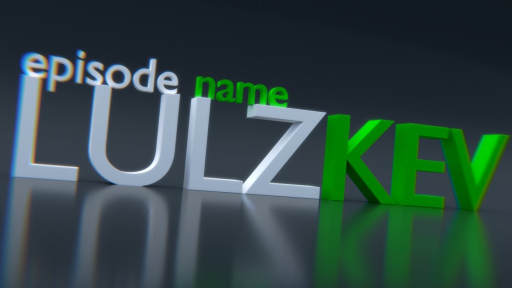 LULZKEV YouTube Intro preview image 1